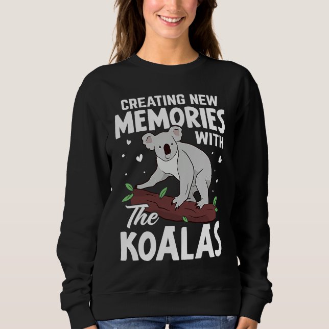 Camiseta Creating New Memories With The Koalas (Frente)