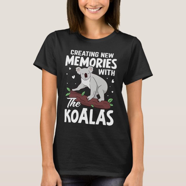 Camiseta Creating New Memories With The Koalas (Frente)