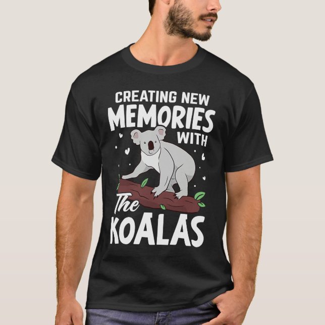 Camiseta Creating New Memories With The Koalas (Frente)