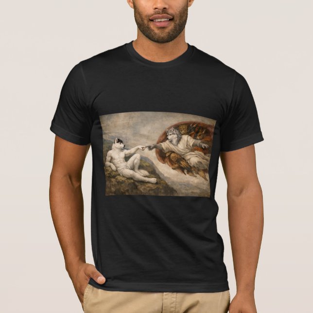 Camiseta Creation Of Furry Adam (Frente)