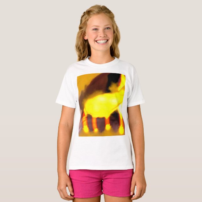 Camiseta Creation of the dragon cat (Frente Completa)
