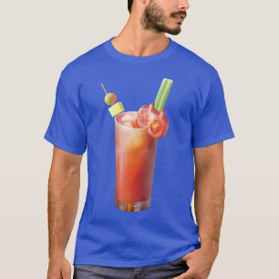 Camiseta Creative Bloody Mary Cocktail