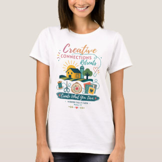 Camiseta Creative Connections - Hidden Falls Farm