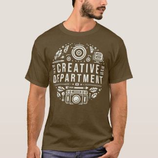Camiseta Creative Department 2