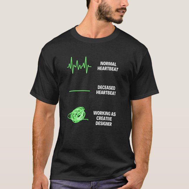 Camiseta Creative Designer Worker Creative Designer (Frente)