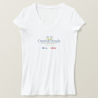 Camiseta Creative Hands JA V-neck