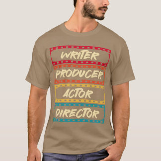 Camiseta Creative Professional Writer Producer Diretor