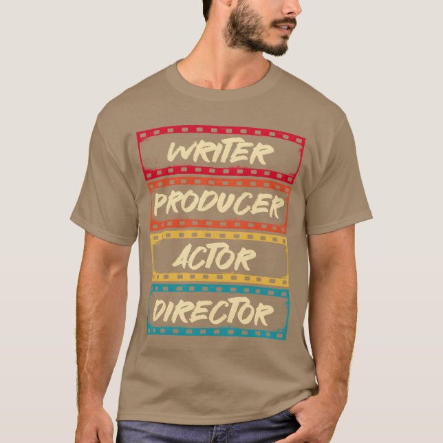 Camiseta Creative Professional Writer Producer Diretor (Frente)