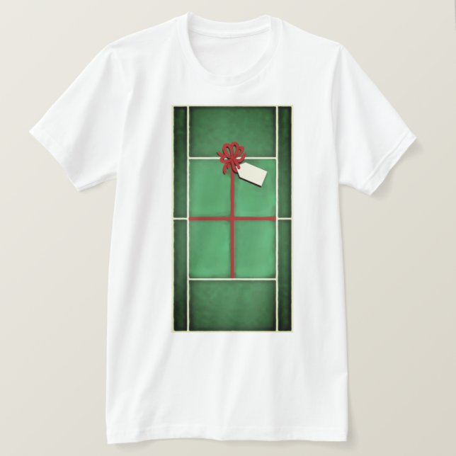 Camiseta Creative Tênis Natal (Frente do Design)