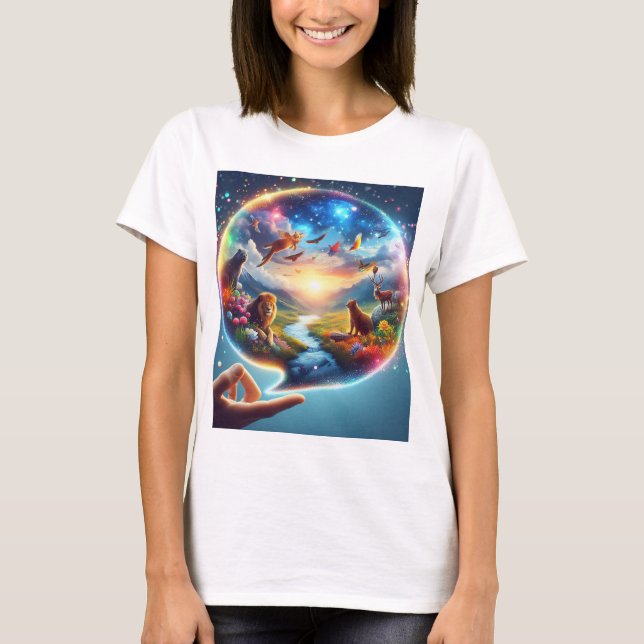 Camiseta Creative World (Frente)