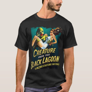 Camiseta Creature Black Lagoon