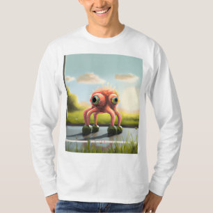 Camiseta Creatures Tshirt