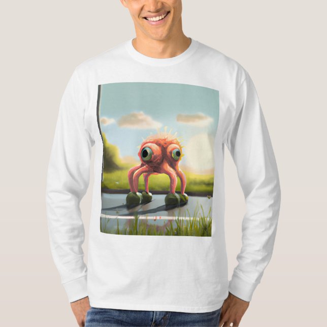 Camiseta Creatures Tshirt (Frente)