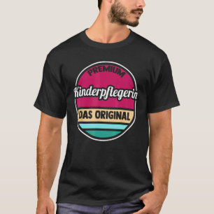 Camiseta Creche, creche, creche