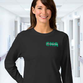 Camiseta Credenciais CNA Personalizadas com Nome