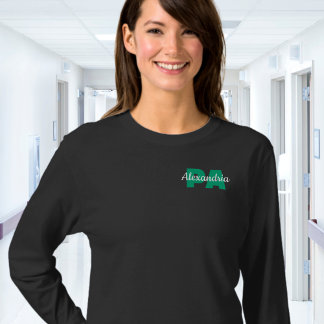 Camiseta Credenciais PA Personalizadas com Nome