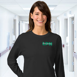 Camiseta Credenciais personalizadas de LPN com Nome