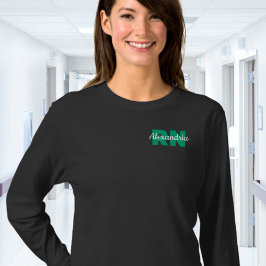 Camiseta Credenciais RN Personalizadas com Nome