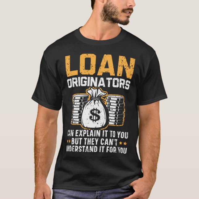 Camiseta Credit Officer Job Profession Debt Loan Officer  4 (Frente)