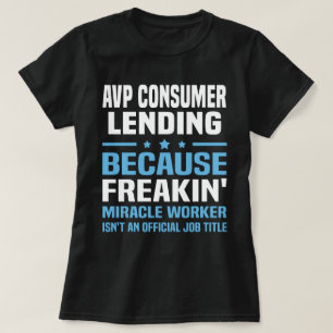 Camiseta Crédito ao consumidor AVP