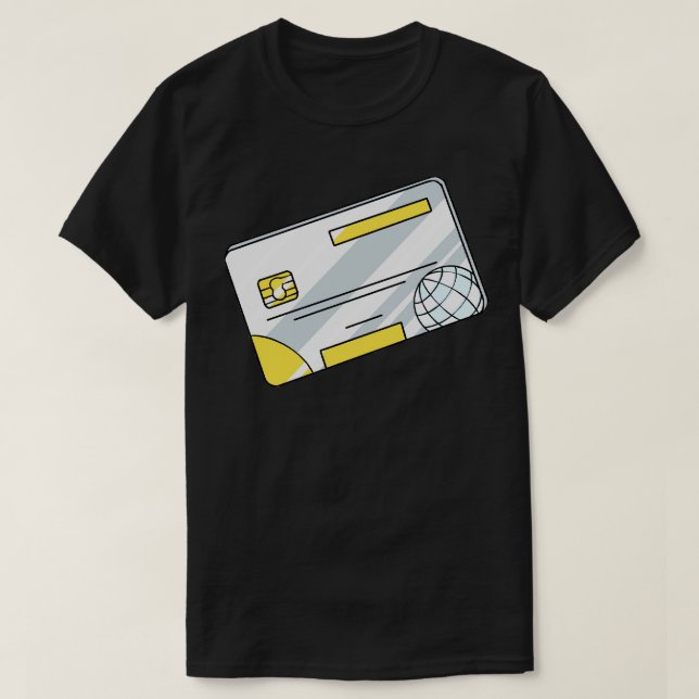Camiseta Crédito d Membros (Frente do Design)