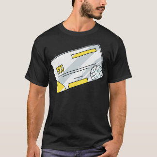 Camiseta Crédito d Membros