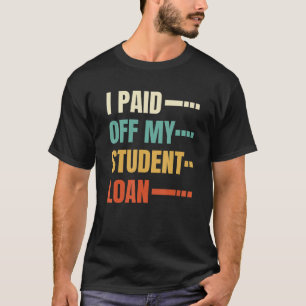 Camiseta Crédito Retroativo Livre - Vintage Que Paguei Do M