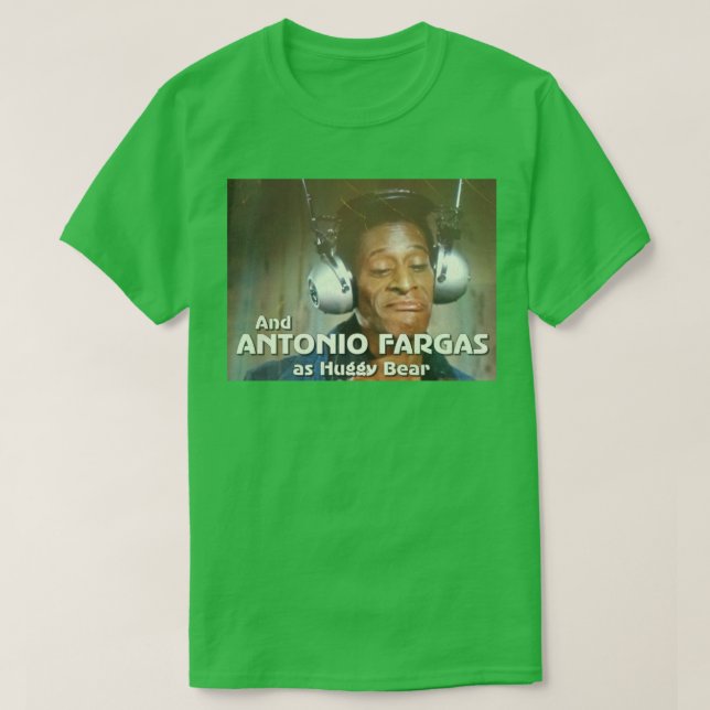 Camiseta Créditos do Urso Huggy (Frente do Design)