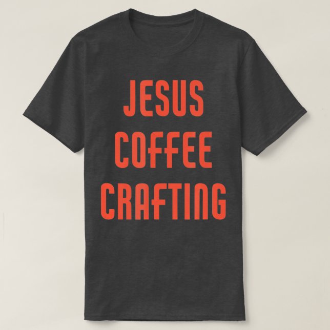 Camiseta Credo Café (Frente do Design)