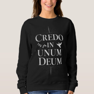Camiseta Credo em Unum Deum - Fé e Devoção