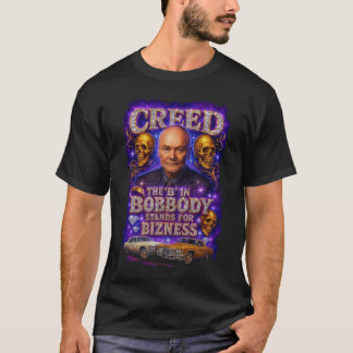 Camiseta Credo o B em Bobbody Significa Negócios