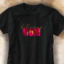 Credo personalizado Mãe Cristã Floral Presente