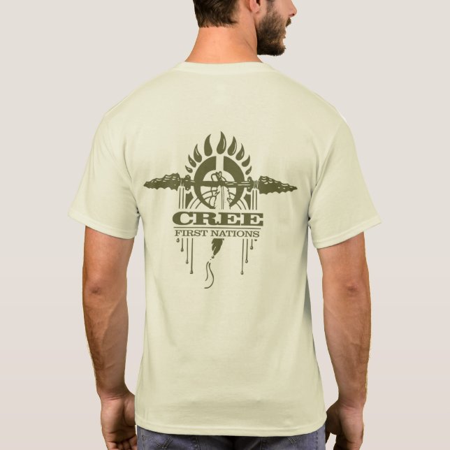 Camiseta Cree 2o (Verso)