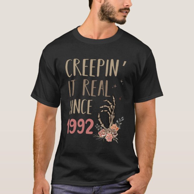Camiseta Cree' It Real Halloween 1992 (Frente)