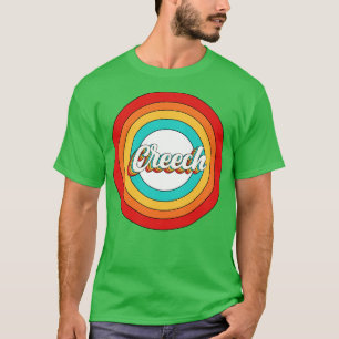 Camiseta Creech Name Shirt Vintage Creech Circle