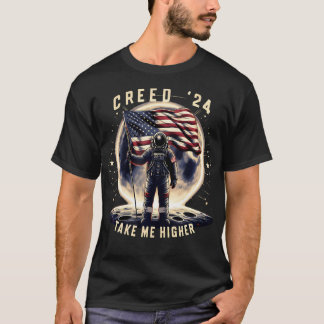 Camiseta Creed '24 Me Leve ao Astronauta Americano Mais alt