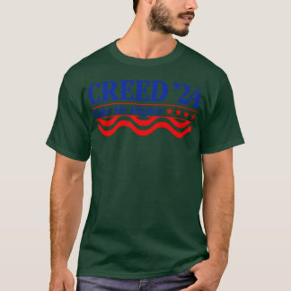 Camiseta Creed 24 Tome-Me Mais alto Engraçado Creed 2024 Cr