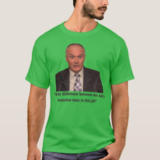 Camiseta Creed Bratton