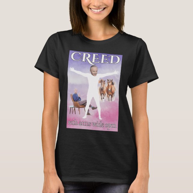 Camiseta Creed de The Office (Frente)