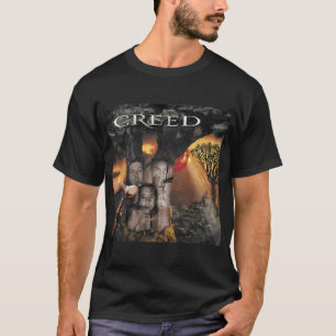Camiseta Creed Desgastado