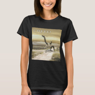 Camiseta Creed human clay