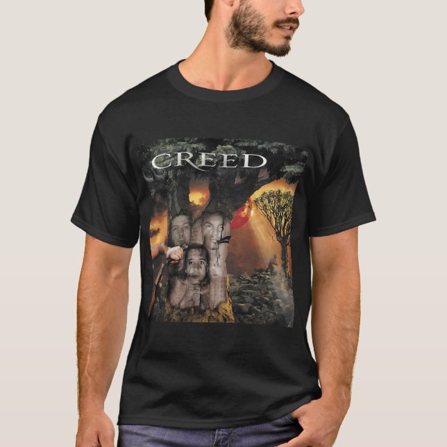 Camiseta Creed resistiu (Frente)