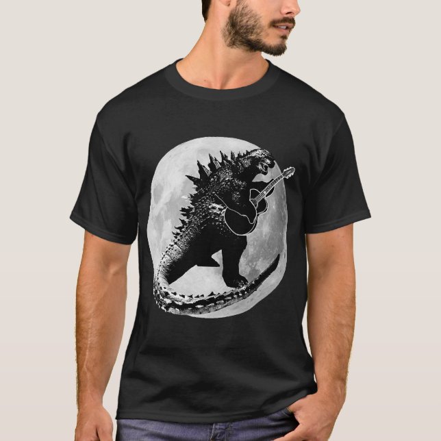 Camiseta creedence clear reviver barcos ribeirinhos (Frente)