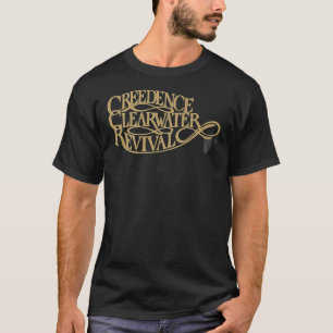 Camiseta Creedence Clearwater Revival (T-Shirt essencial)