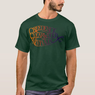 Camiseta Creedence Clearwater Revival Trabalho de arte