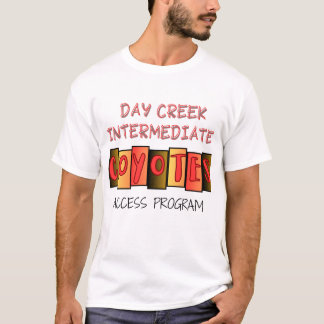 CAMISETA CREEK COYOTES DO DIA