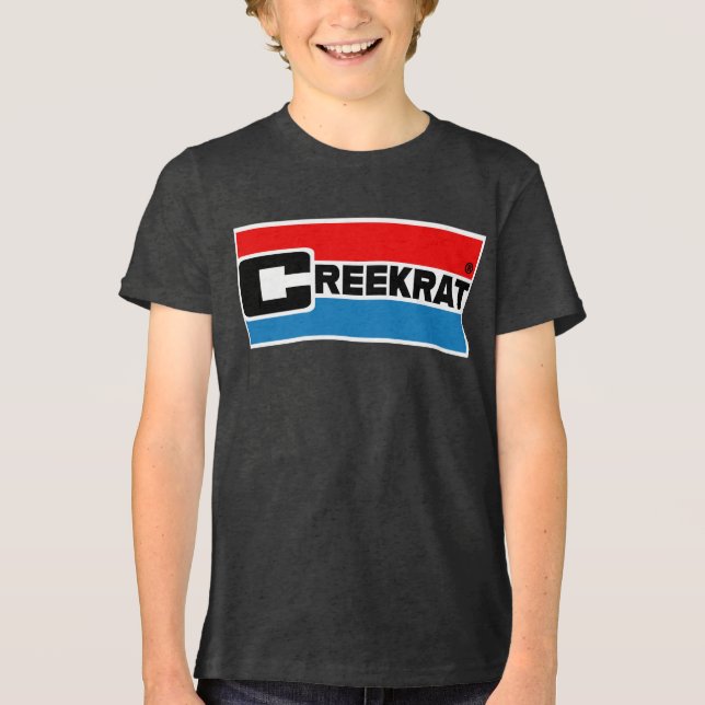 Camiseta Creek Rat | The CreekRat Co. | 2026 Branding Logo (Frente)
