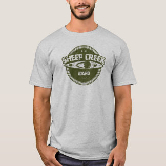 Camiseta Creek Selvagem E Cênico Rio Idaho Kayaking