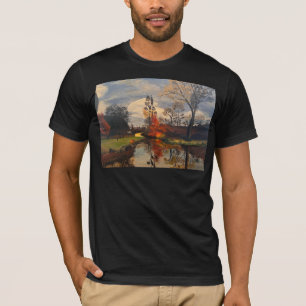 Camiseta Creek Side no outono, Original por Gary Poling