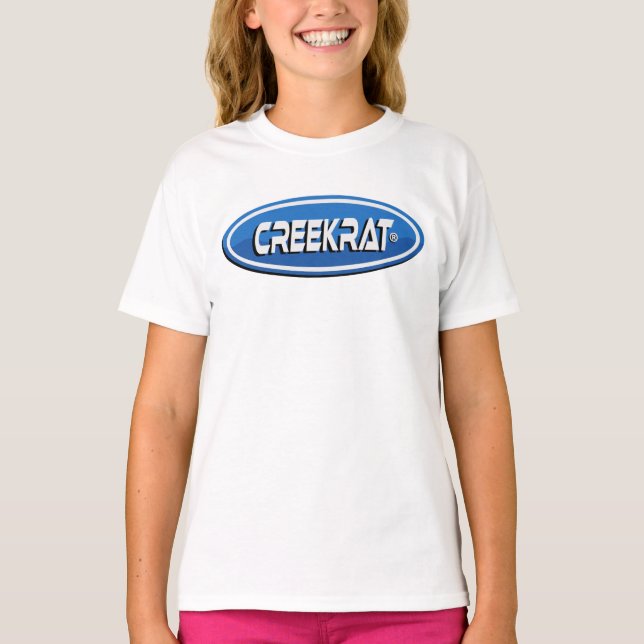 Camiseta CreekRat | A CreekRat Co. (Frente)